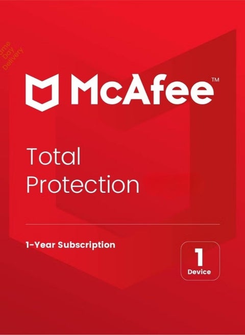 McAfee Total Protection | 1 Device 1 Year | Digital License